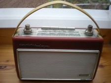 Grundig Kofferradio Teddy Boy.  50er - 60er Jahre.