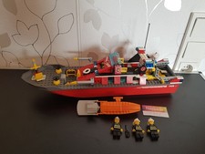 Lego 7906 Feuerwehr, Fire Boot mit Motor , Sammlung *3*