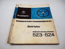 IHC 523 624 Getriebe Dieselschlepper Werkstatthandbuch Reparaturanleitung 1966