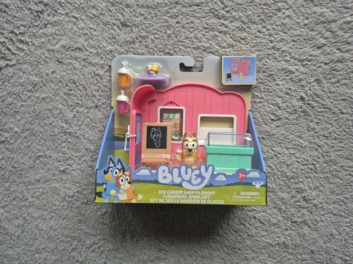Bluey eisdiele spielset ice - eisdiele,