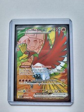 Pokemon Karte Deutsch Klarins Ho-Oh Ex 209/182 Near Mint Aus Ewige Rivalen