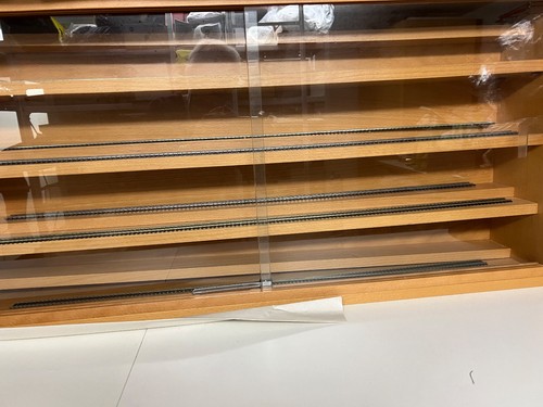 Sammlervitrinen holz - 2,