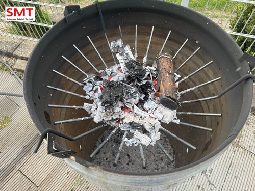 Feuerkorb einsatz für - einsatz,