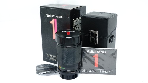 Vivitar series 105mm - vivitar, 1