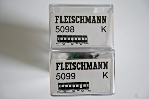 Fleischmann konvolut set - ho,