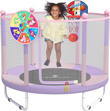 60" Trampoline for Kids, 5Ft
