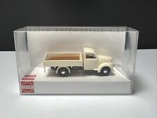 Spur H0 1:87 BUSCH 52300 Framo V901/2 Pritschenwagen beige TOP&OVP