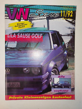 VW Scene International 11/1992  guter Zustand - komplett