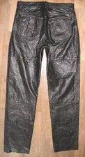 / POLO / Herren- LEDERJEANS /