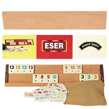 Hakan Rummikub Game Rummy Cube