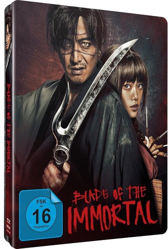Blade the immortal blu - -,