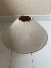 Satelliten Schüssel Lampe: Seide