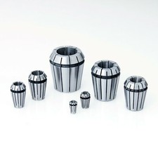 Spannzange Spannzangen ER8 ER11 ER16 ER20 ER25 ER32 ER40 DIN6499 Spannzangensatz