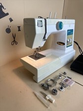 Nähmaschine Gritzner 4220 Type 730 Näht Seide Jeans Mit Zubehör und Koffer Top ✅