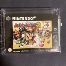 Nintendo 64 N64 Mario Party 2