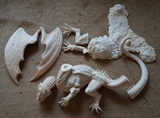 Dragon from Terry Norton Resin / Garage / Model Kit