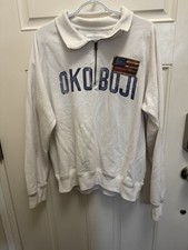 Camp David  1/4 Zip Up