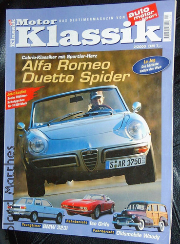 Motor klassik alfa - klassik, duetto