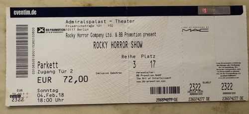Rocky horror show - rocky,