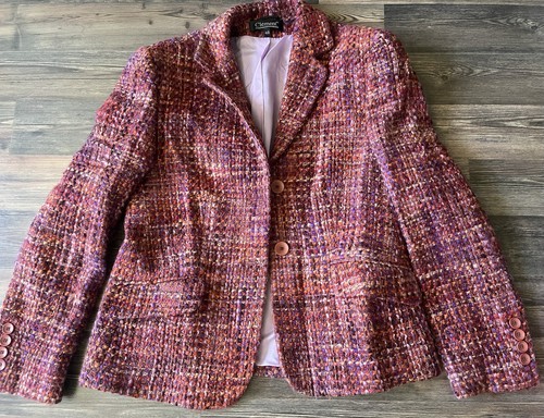 Clément damen blazer - clément, tweed