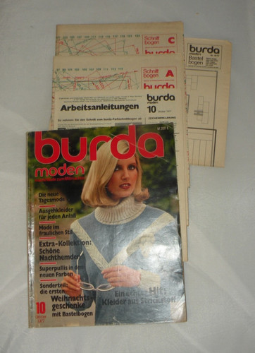 Burda moden 10 oktober - ,