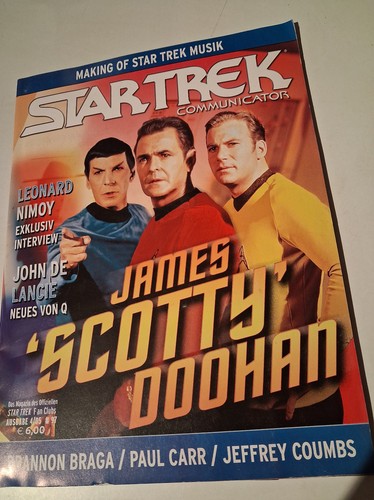 Star trek communicator 2005 - trek, 4/2005