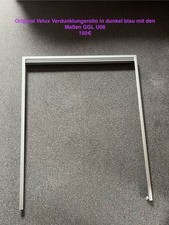 Original VELUX Thermo Verdunkelungsrollo dunkelblau GGL U08