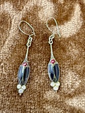 Vintage Ohrringe, Ohrhänger