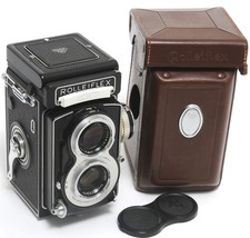 Rollei Rolleiflex T White Face