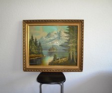 Ölgemälde Landschaft mit