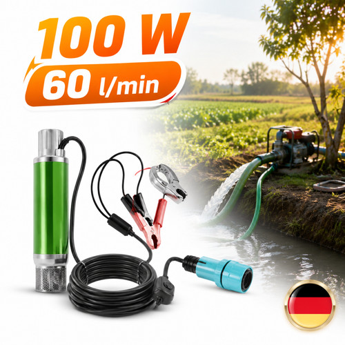 100 elektrische wasserpumpe - 100, w
