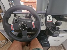 Logitech G27 Racing Wheel, Lenkrad, Pedale, Schaltung, Netzteil Set