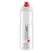 Elite Trink Flasche Jet 750ml Polyethylen Sport Fahrrad Superleicht Wasser