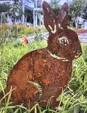 Rostiger Osterhase, Edelrost