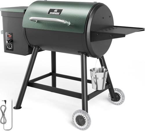 Pelletgrill 456 1 mit - pelletgrill, 8-in-1