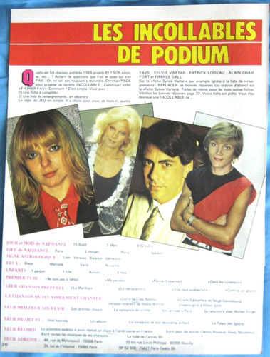 Clipping podium 80er jahre - clipping,