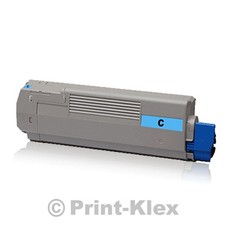 KOMPATIBLER TONER CYAN FÜR OKI C610CDN C610DN C610DTN C610N C-610 CDN DN DTN