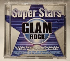 Glam Rock Super Stars CD The