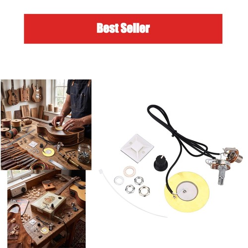 Piezo tonabnehmer set - tonabnehmer,