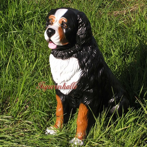 Deko figur berner sennen hund - berner,