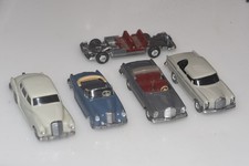 Wiking Konvolut Nr. 2 verglaste Mercedes-PKW 2.-3. Wahl