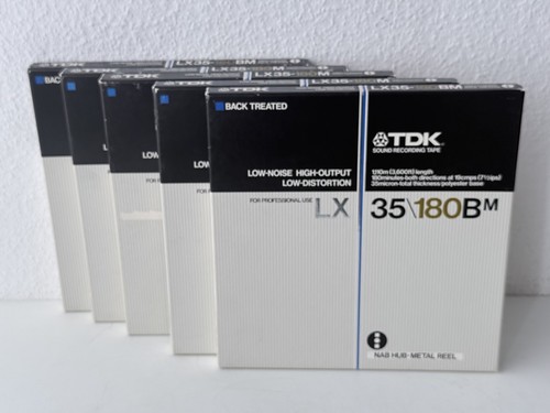 Maxell lx35 180m spulen - maxell,