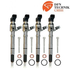 4X 03L130277B, A2C9626040080, 03L130277S VW Siemens CAYA 1,6 TDI Continental VDO