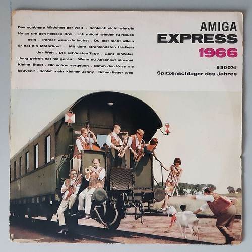 Various amiga express - various, –