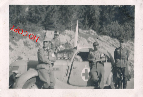 Foto wehrmacht stabsarzt - foto,
