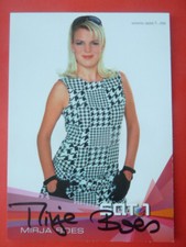 -ö- Mirja Boes - Sat 1 Autogrammk. "Die Dreisten Drei"