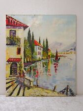 Ölbild Gemälde - signiert Seifert - Vintage um 1960/70 - 