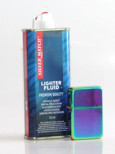 Silver match benzin 133ml - match,