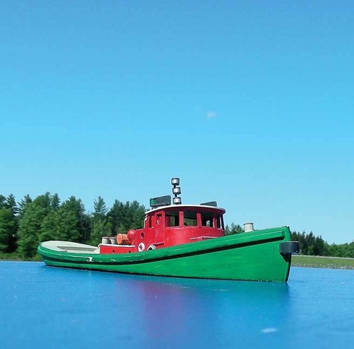 Spur bausatz schiff - ho,
