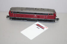 Märklin 29710 Digital Diesellok Baureihe 216 176-8 DB mit Lokkarte Spur H0
